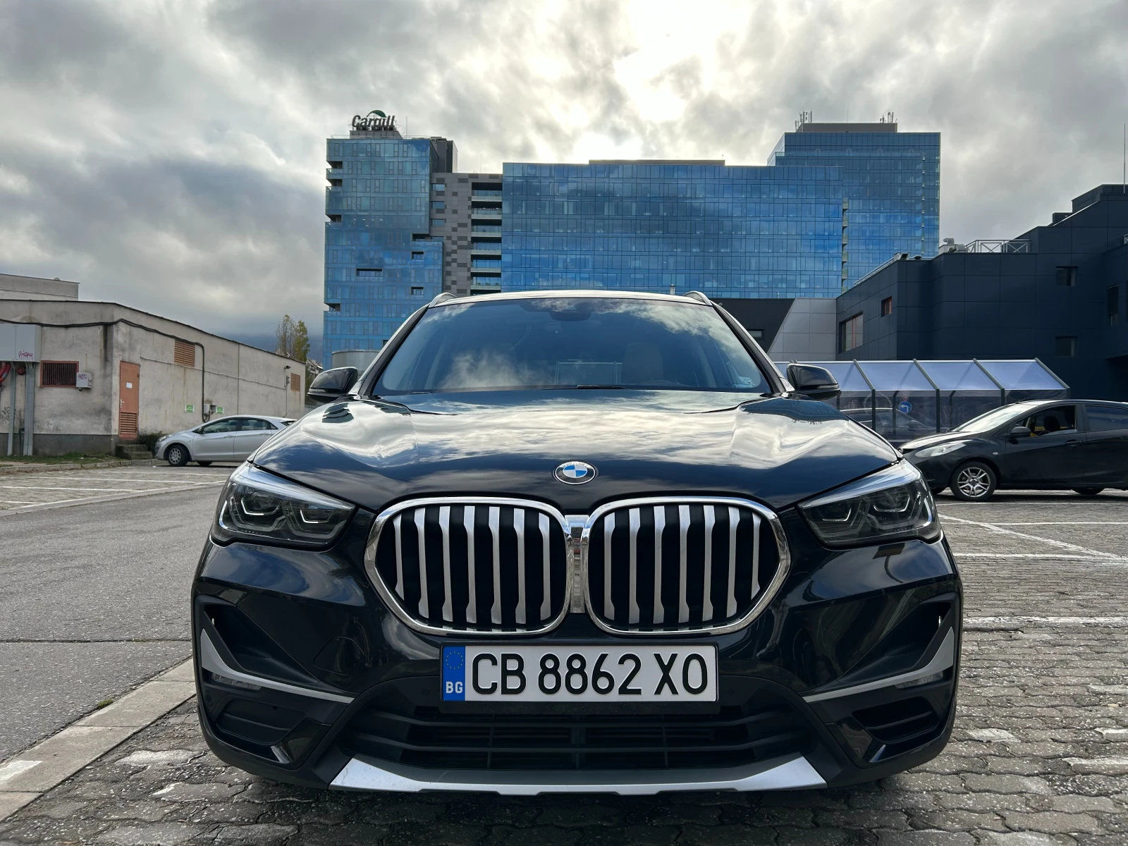 BMW X1 sDrive18i/X-Line/Aut/Pano/LED-Xenon/Ambi Light | Mobile.bg   9