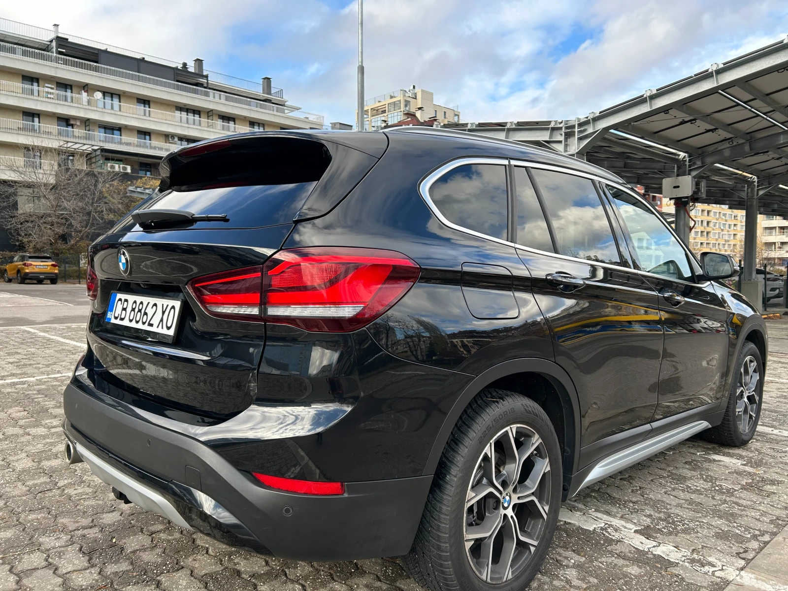 BMW X1 sDrive18i/X-Line/Aut/Pano/LED-Xenon/Ambi Light | Mobile.bg   6