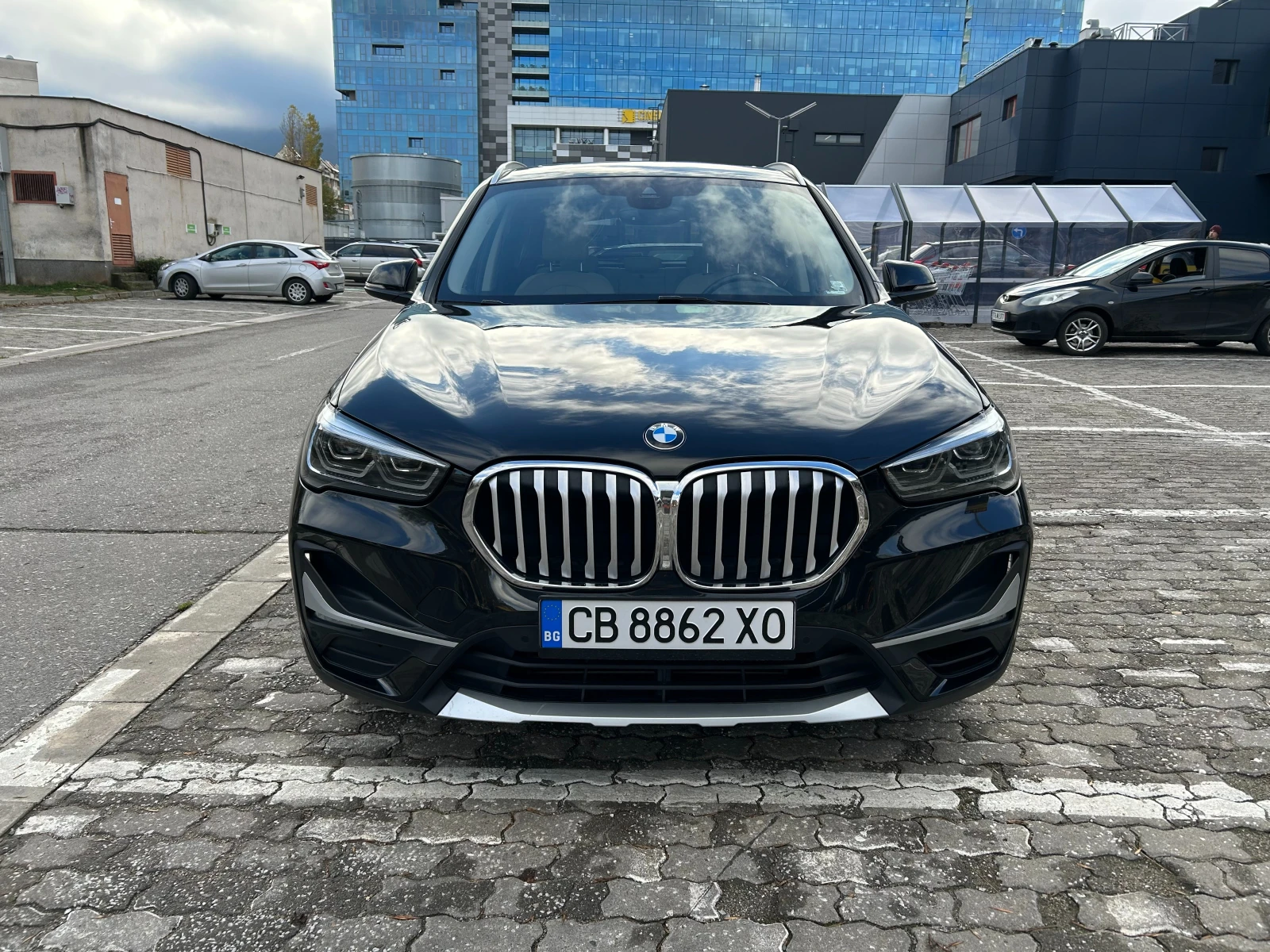 BMW X1 sDrive18i/X-Line/Aut/Pano/LED-Xenon/Ambi Light | Mobile.bg   1
