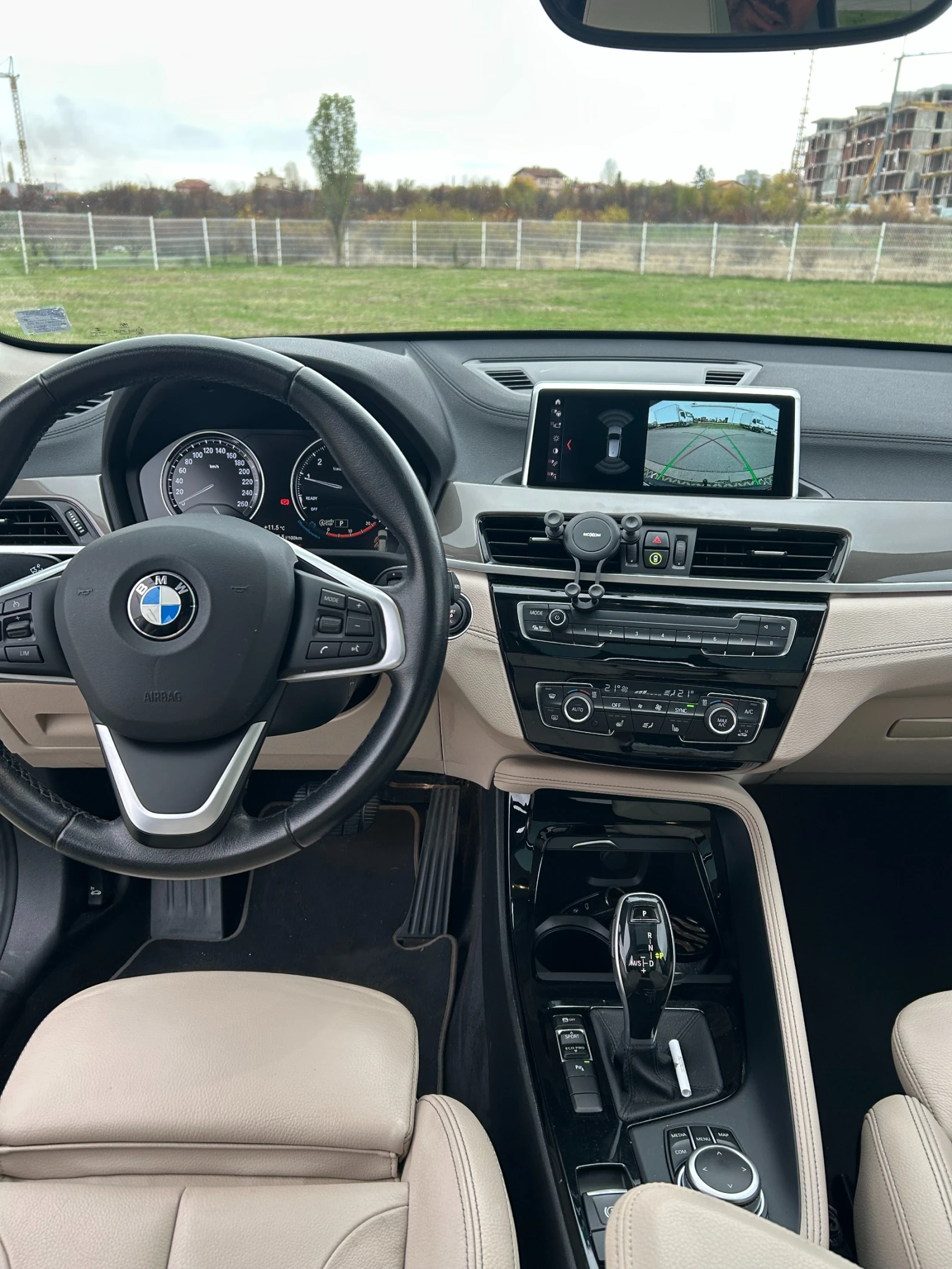 BMW X1 sDrive18i/X-Line/Aut/Pano/LED-Xenon/Ambi Light | Mobile.bg   10