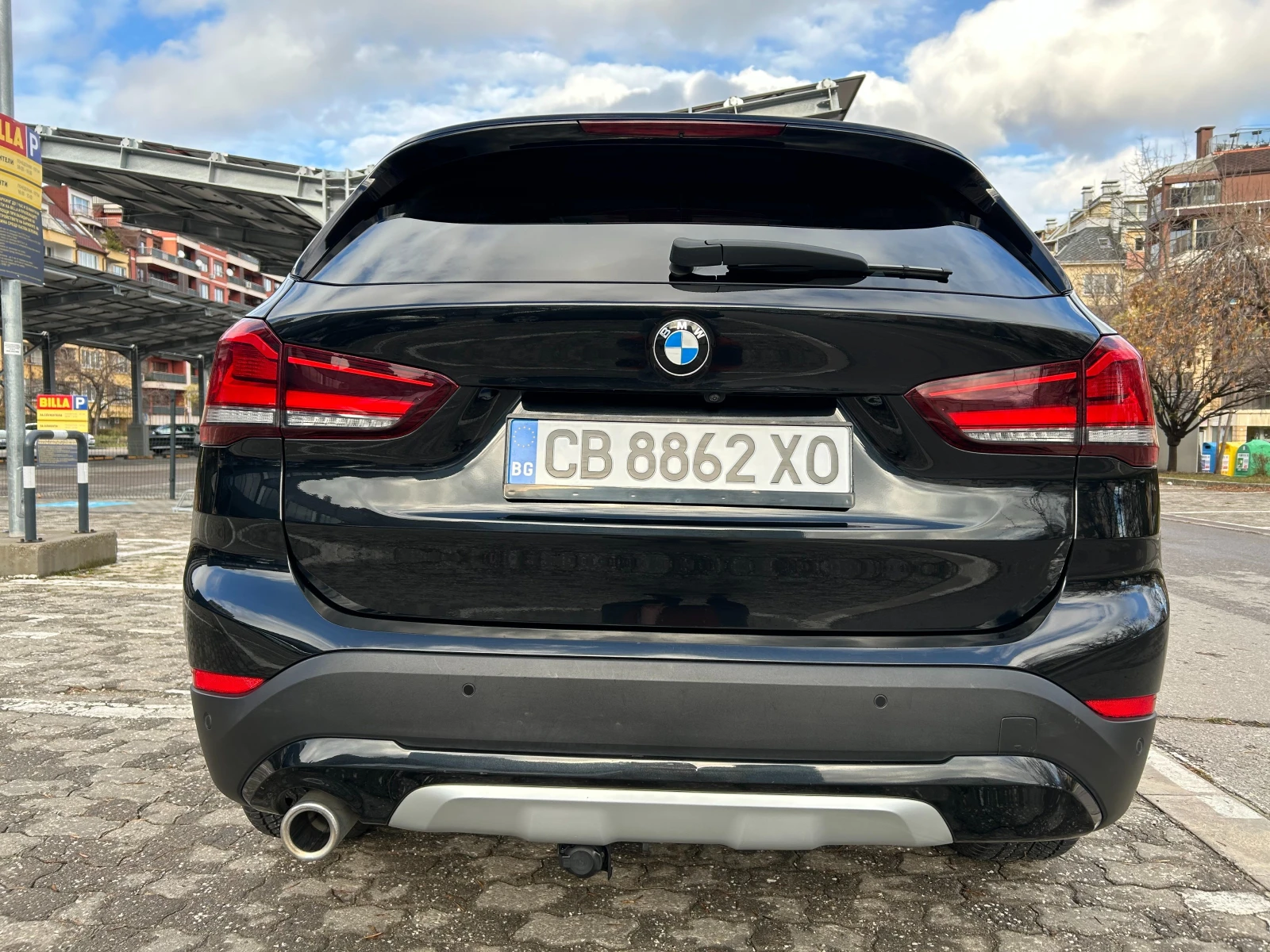 BMW X1 sDrive18i/X-Line/Aut/Pano/LED-Xenon/Ambi Light | Mobile.bg   5