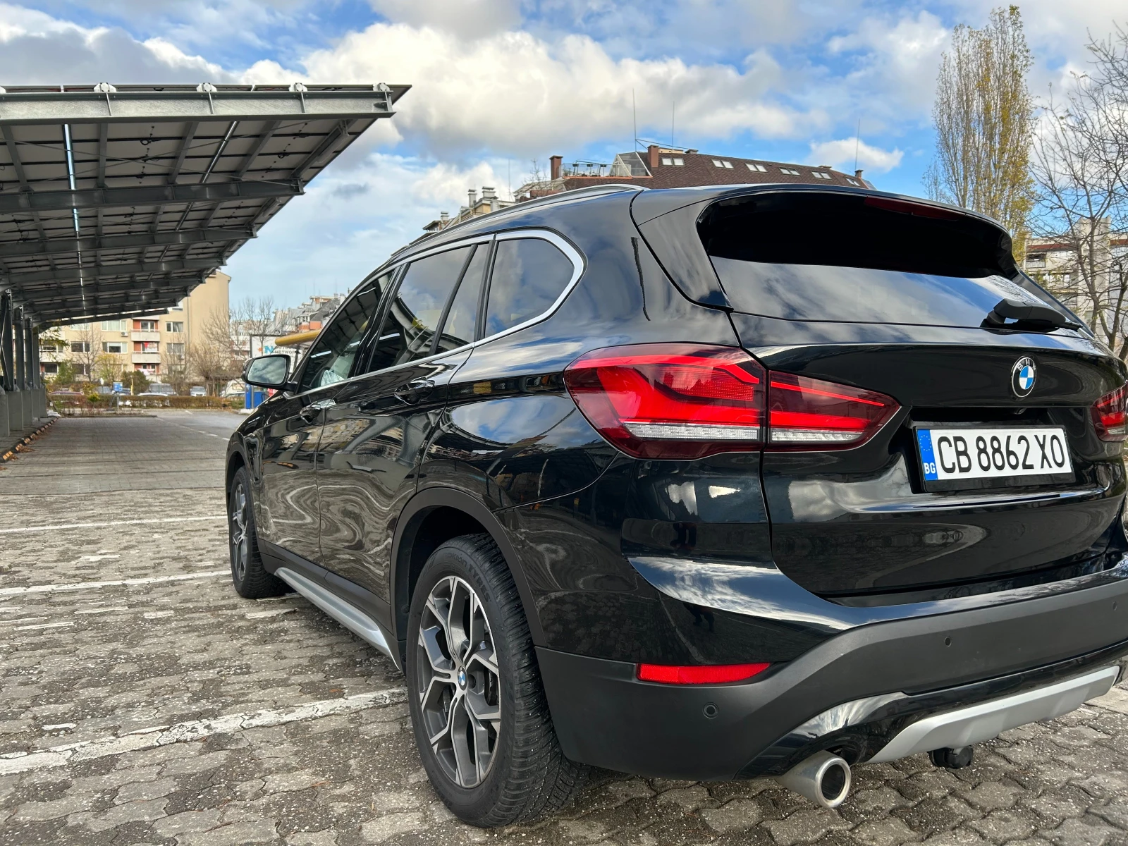 BMW X1 sDrive18i/X-Line/Aut/Pano/LED-Xenon/Ambi Light | Mobile.bg   4