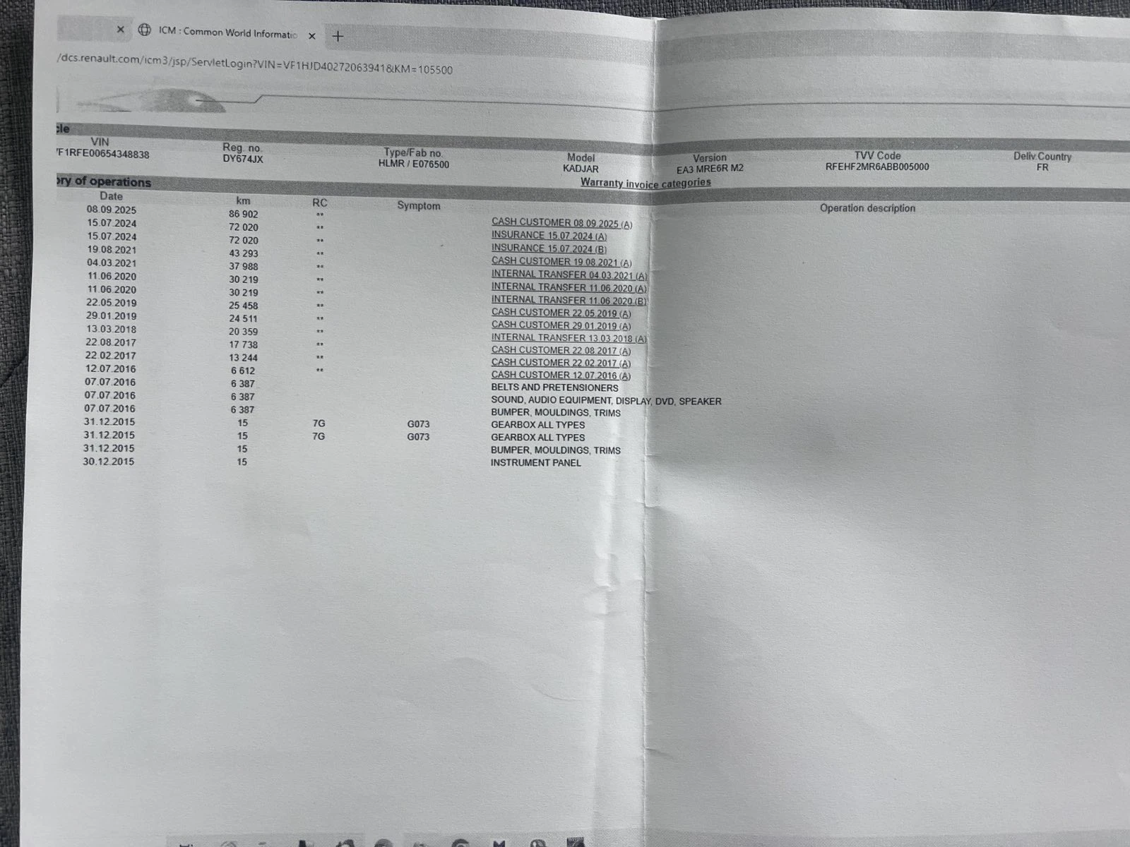 Renault Kadjar 1.2 , EURO 6,   France | Mobile.bg   16