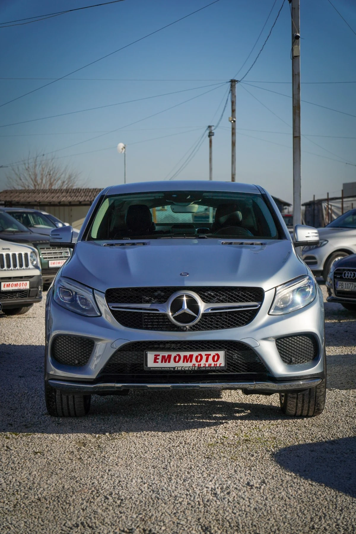 Mercedes-Benz GLE 350 Coupe AMG ЛИЗИНГ - изображение 2