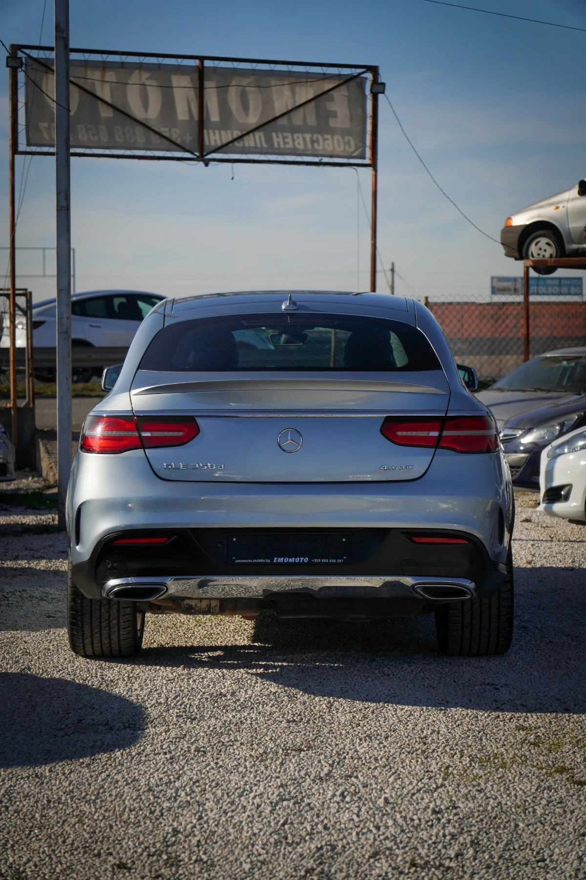 Mercedes-Benz GLE 350 Coupe AMG ЛИЗИНГ - изображение 5