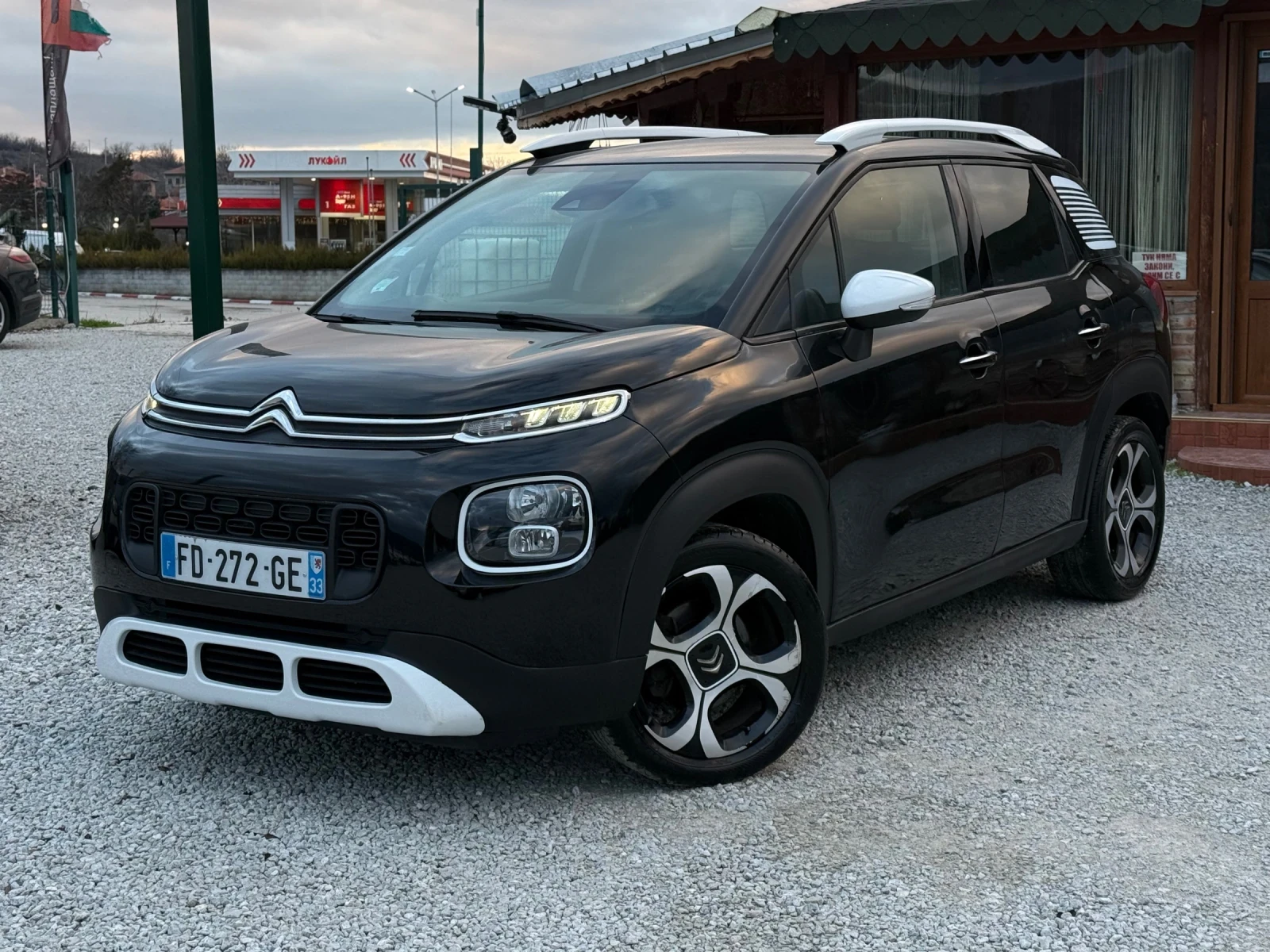 Citroen C3 Aircross 1.2 Head-up HIFI Navi Carpley | Mobile.bg � ����������� 1