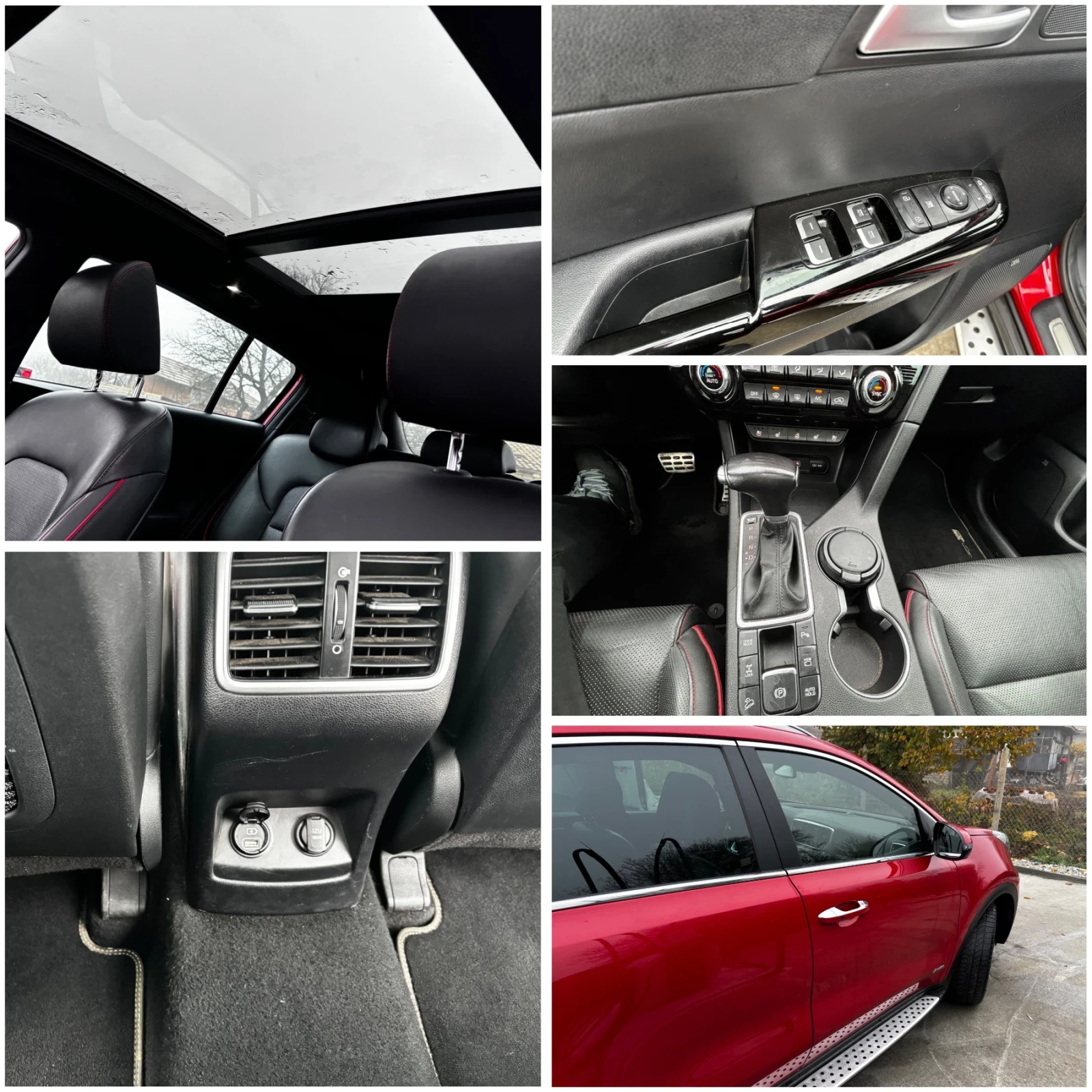 Kia Sportage 1, 6i-GT-Line/4�4/���������/����/��������/FULL!!! | Mobile.bg � ����������� 11