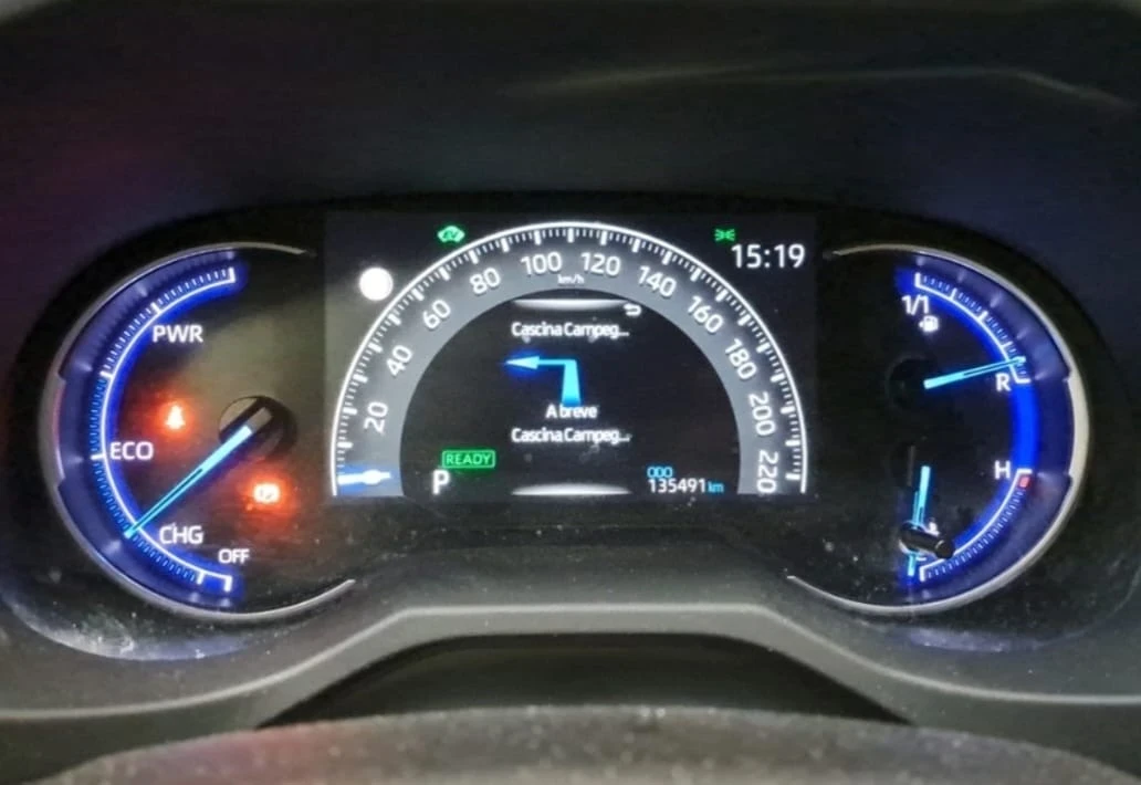 Toyota Rav4 !!!ОЧАКВАН ВНОС!!! 2.5 HYBRID 222ps. BUSINESS ! - изображение 8