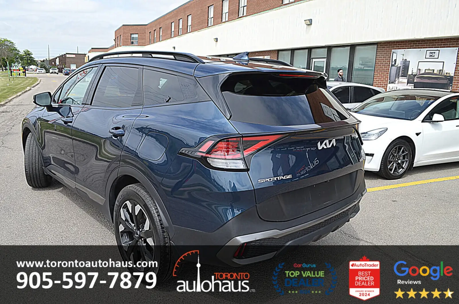 Kia Sportage X-LINE* CAM* CARFAX* KEYLESS* CARPLAY* ПОДГРЕВ*  - изображение 5