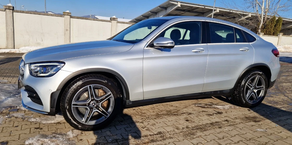 Mercedes-Benz GLC 220 Coupe d 4Matic AMG line | Mobile.bg � ����������� 1