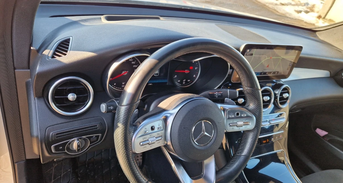 Mercedes-Benz GLC 220 Coupe d 4Matic AMG line - изображение 6