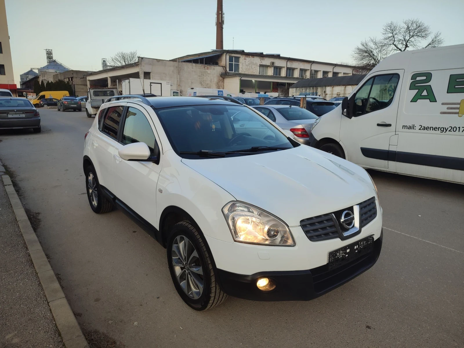 Nissan Qashqai 1.5dci 110cc, снимка 3 - Автомобили и джипове - 53826704