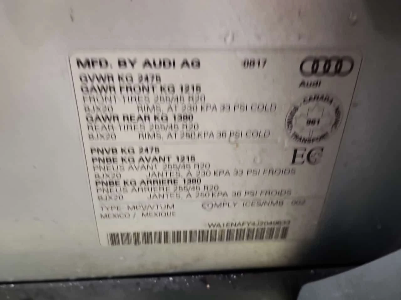 Audi Q5  PROGRESSIV| PANORAMA| 2 КЛЮЧА| CARFAX , снимка 17 - Автомобили и джипове - 53889397