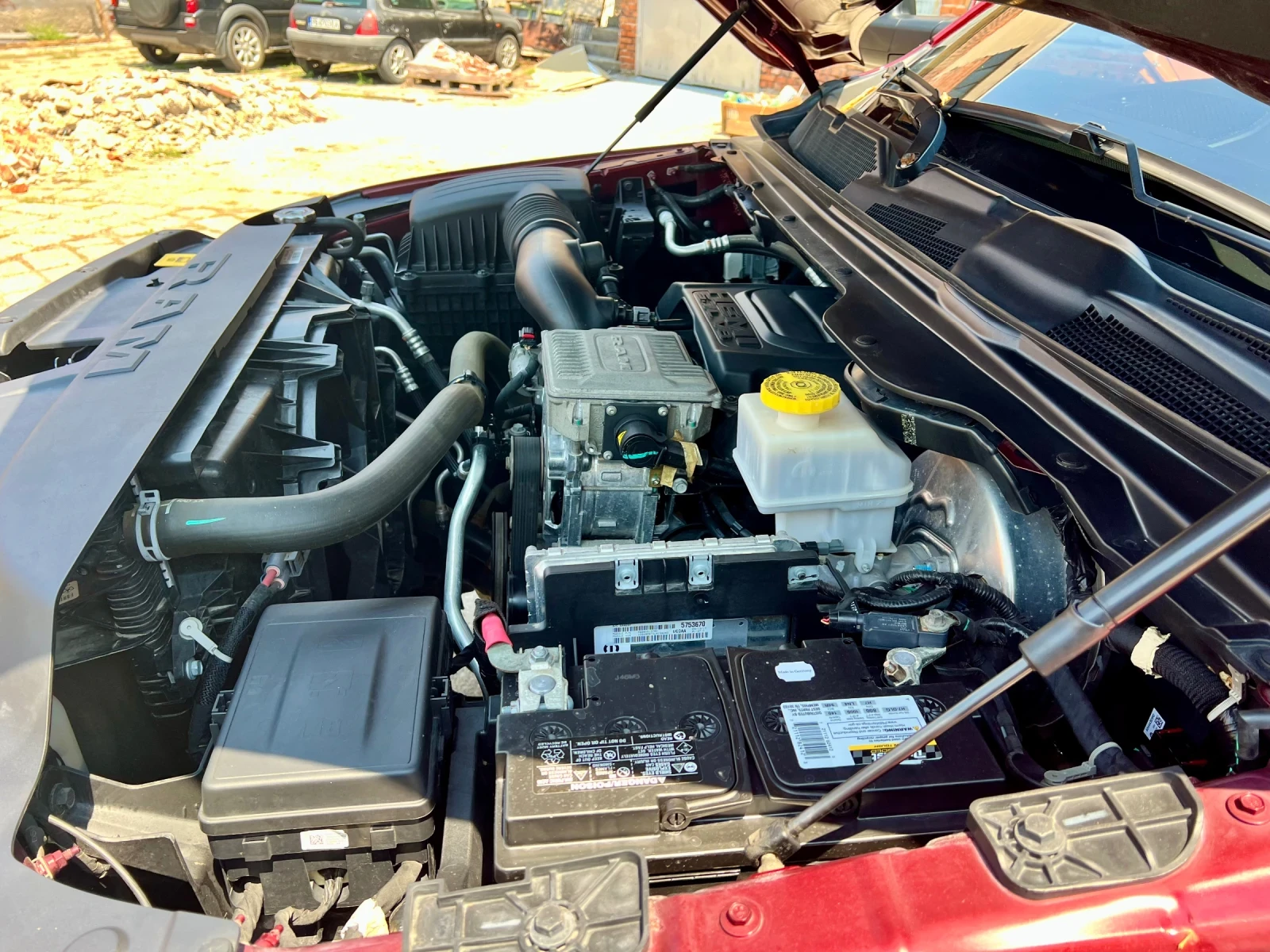 Dodge RAM 1500 Bighorn , снимка 16 - Автомобили и джипове - 53914888