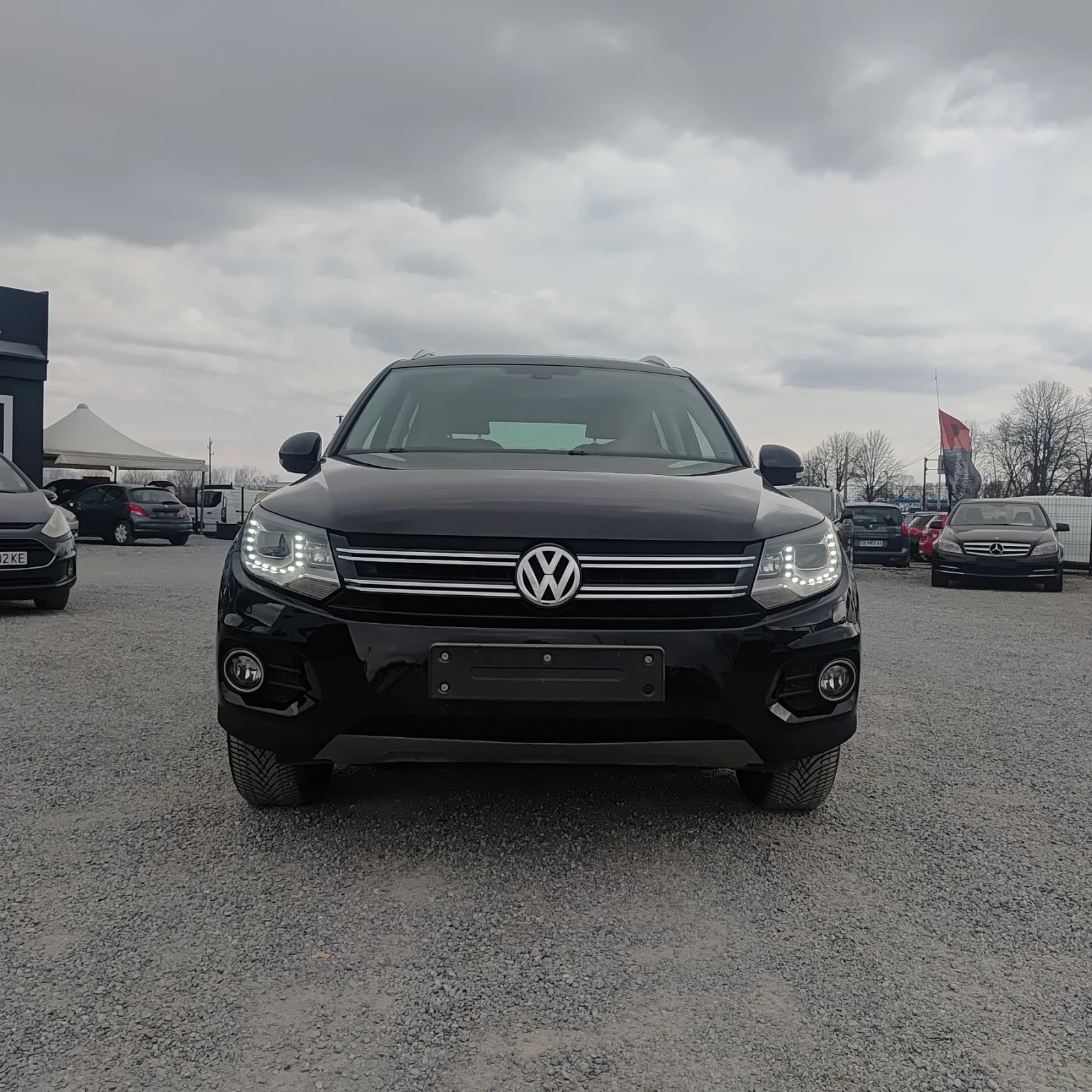 VW Tiguan 2, 0TDI 4X4