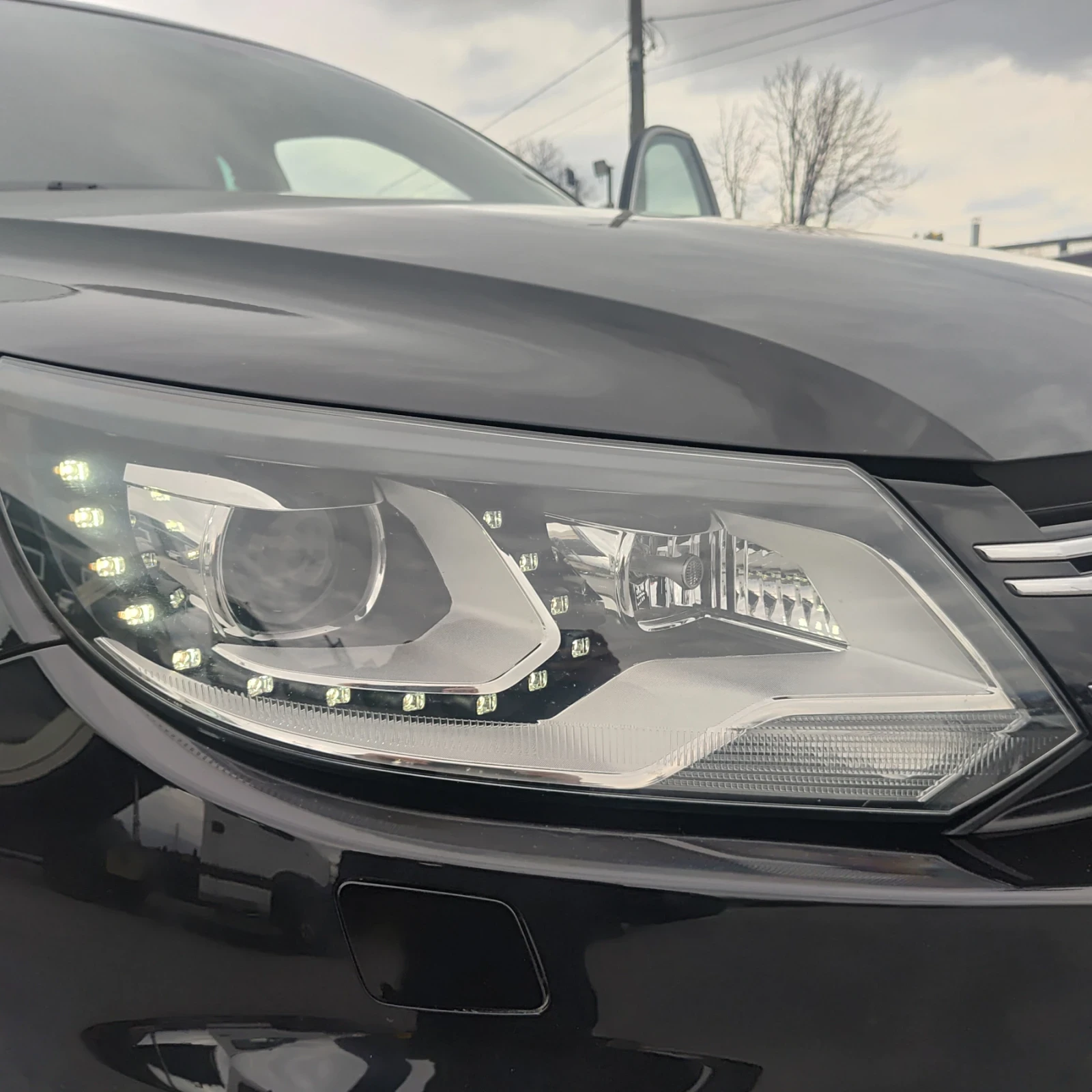 VW Tiguan 2, 0TDI 4X4, снимка 14 - Автомобили и джипове - 53922933