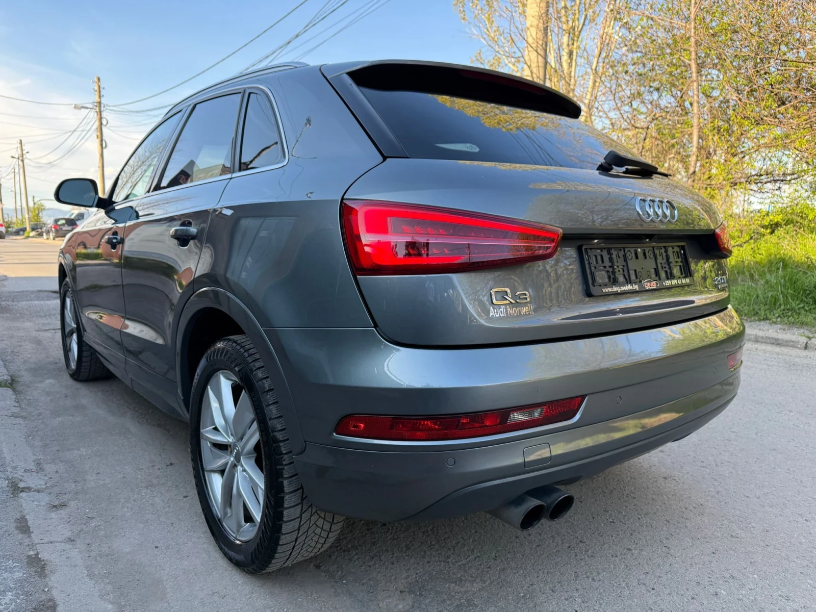 Audi Q3 2, 000 EURO6, снимка 5 - Автомобили и джипове - 53995841