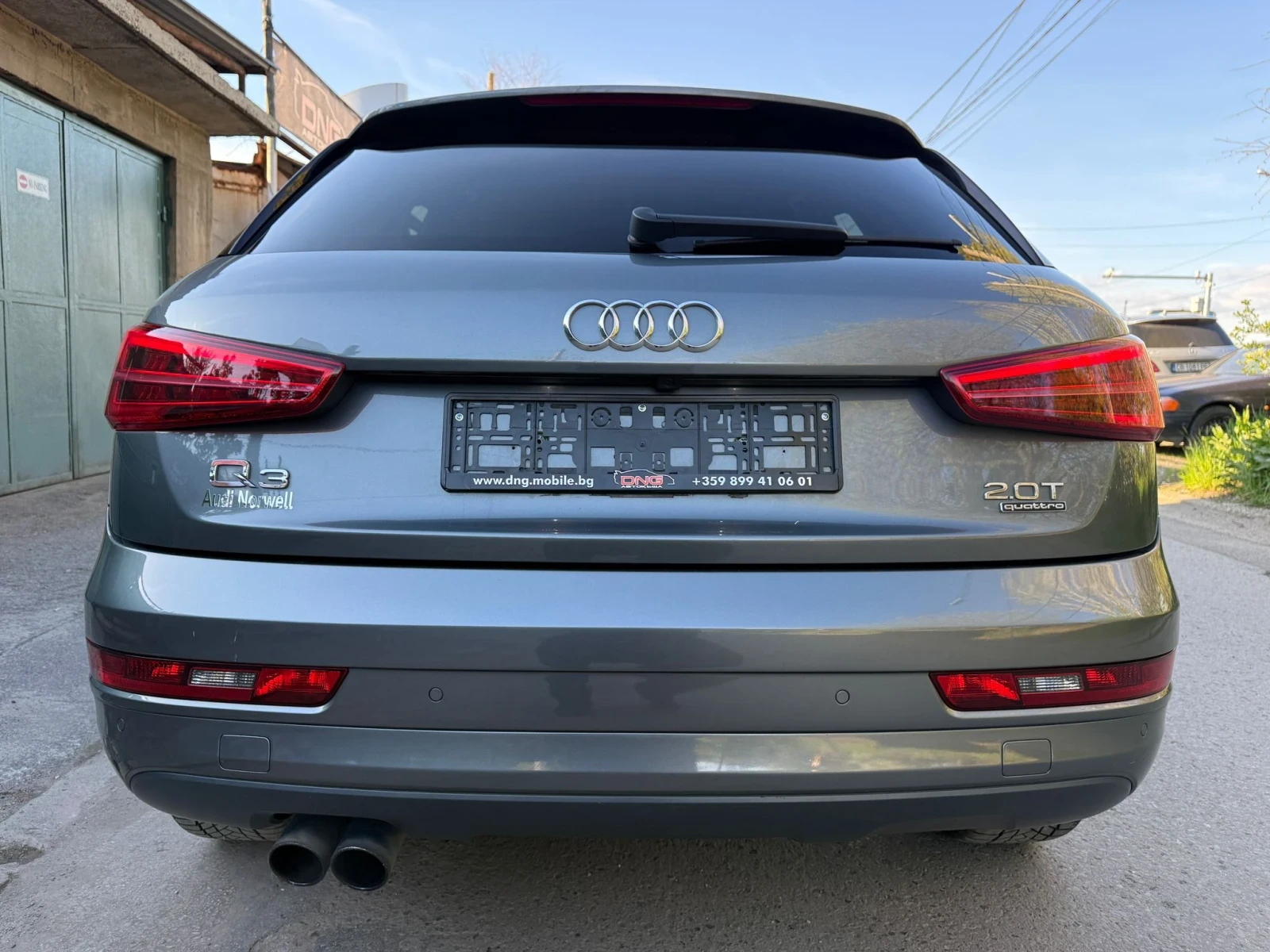 Audi Q3 2, 000 EURO6, снимка 6 - Автомобили и джипове - 53995841