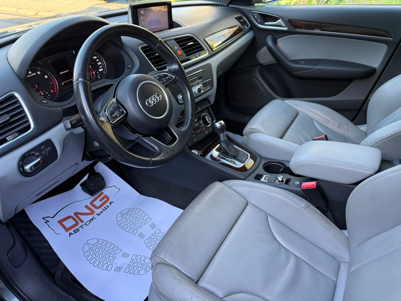 Audi Q3 2, 000 EURO6, снимка 9 - Автомобили и джипове - 53995841