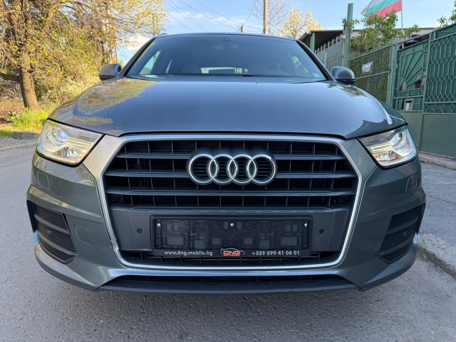 Audi Q3 2, 000 EURO6, снимка 3 - Автомобили и джипове - 53995841