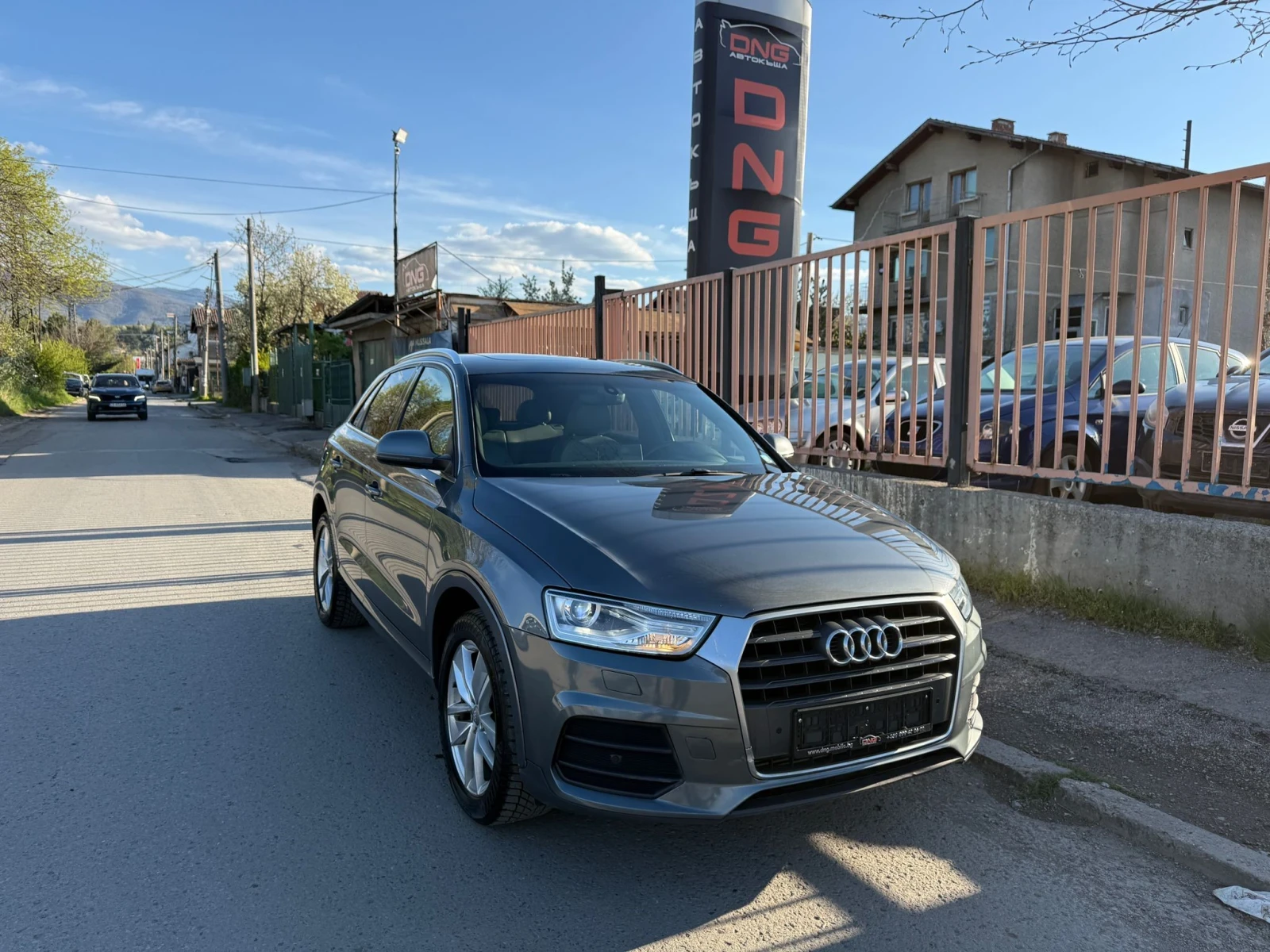 Audi Q3 2, 000 EURO6, снимка 2 - Автомобили и джипове - 53995841