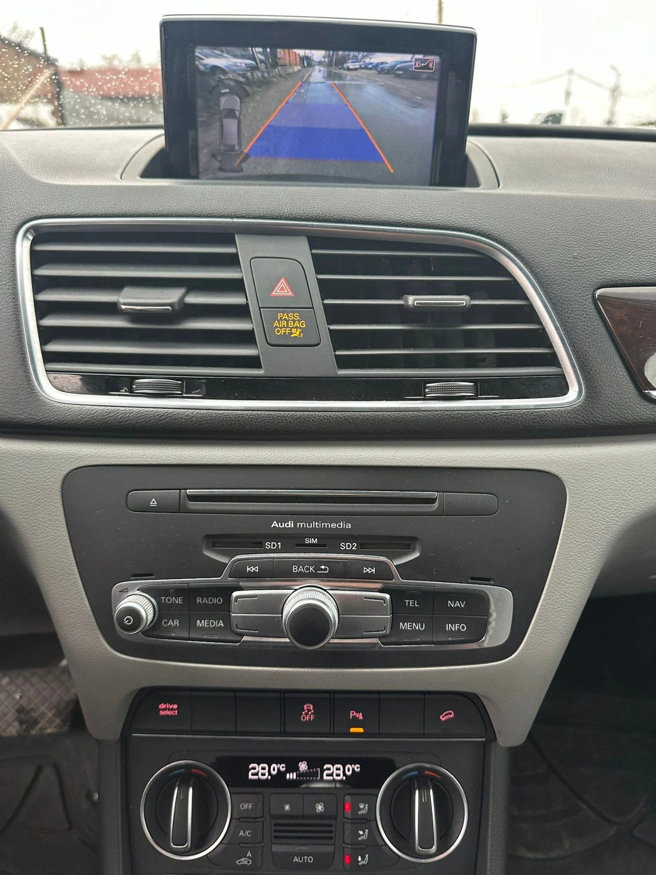 Audi Q3 2, 000 EURO6, снимка 9 - Автомобили и джипове - 53995841