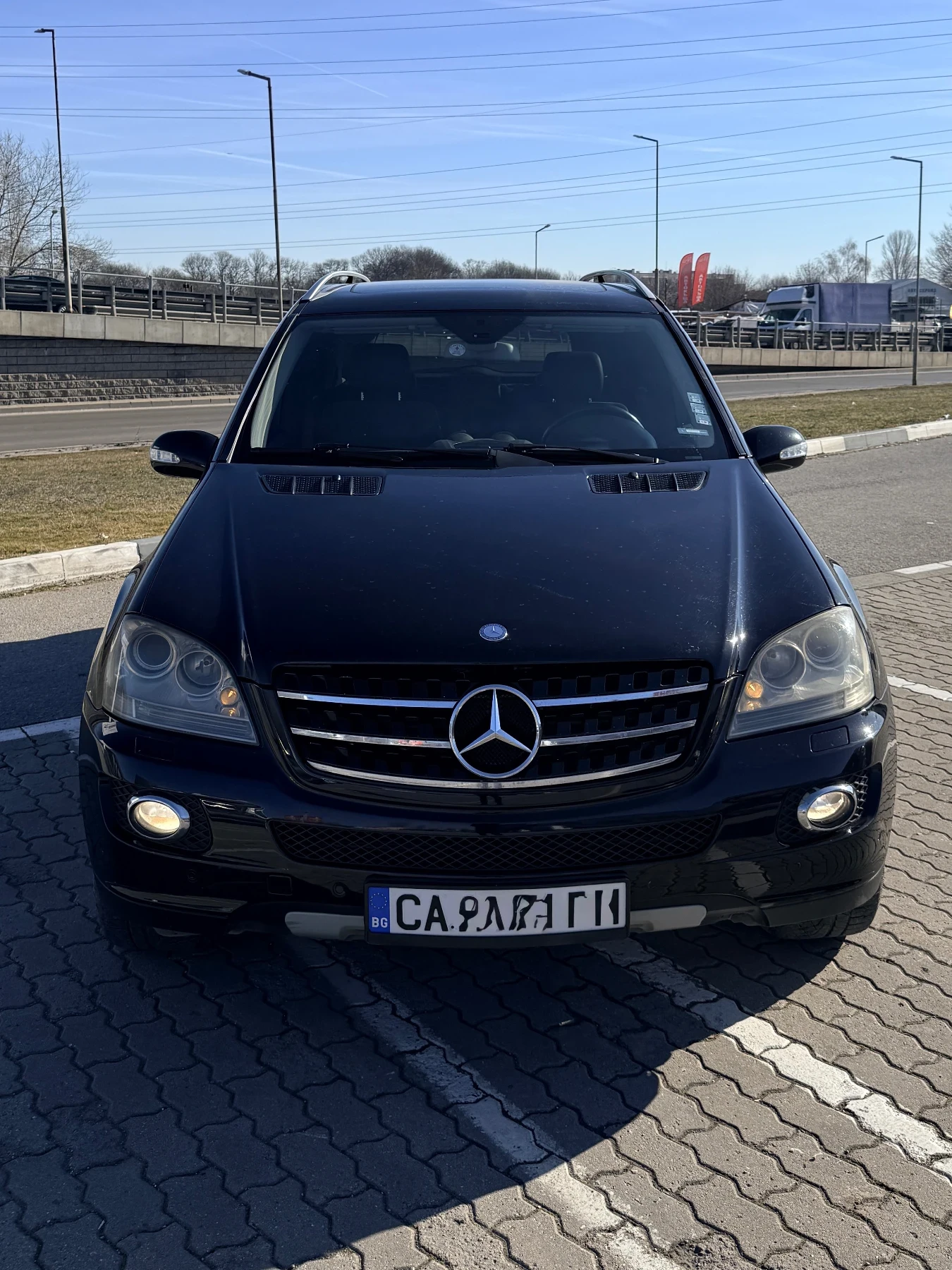 Mercedes-Benz ML 320 Ml 320 cdi 4 matic, снимка 3 - Автомобили и джипове - 54011782