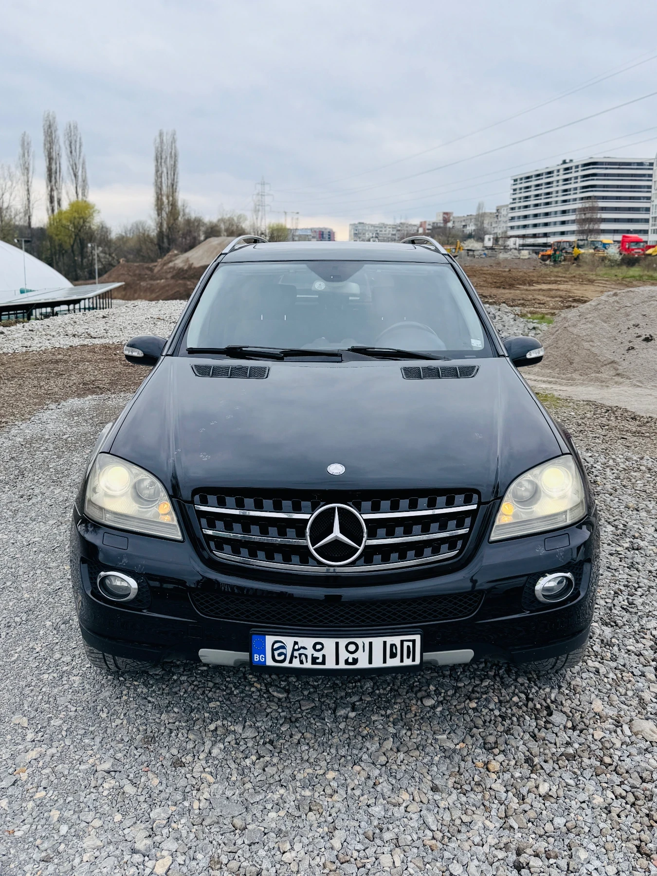 Mercedes-Benz ML 320 Ml 320 cdi 4 matic