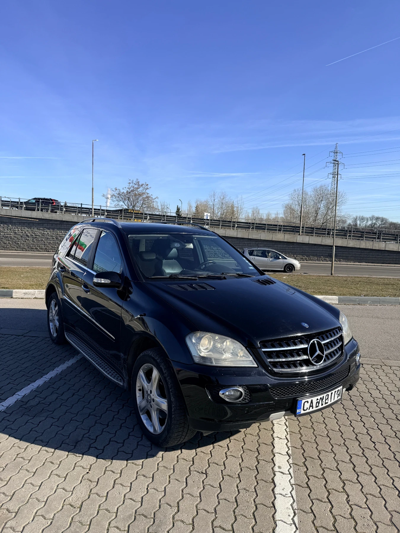 Mercedes-Benz ML 320 Ml 320 cdi 4 matic