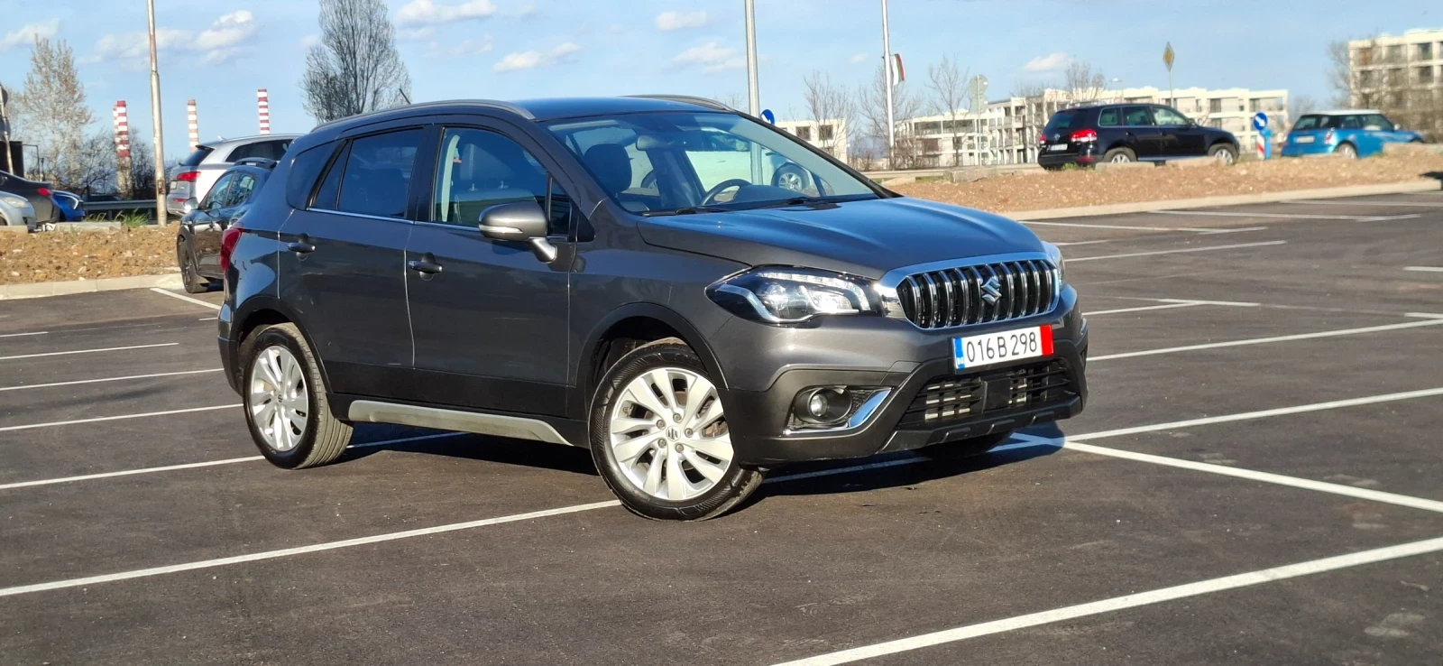 Suzuki SX4 S-Cross 1.4Turbo Facelift 4x4 Лед 113000   Почти нова Кола | Auto.bg — изображение 1
