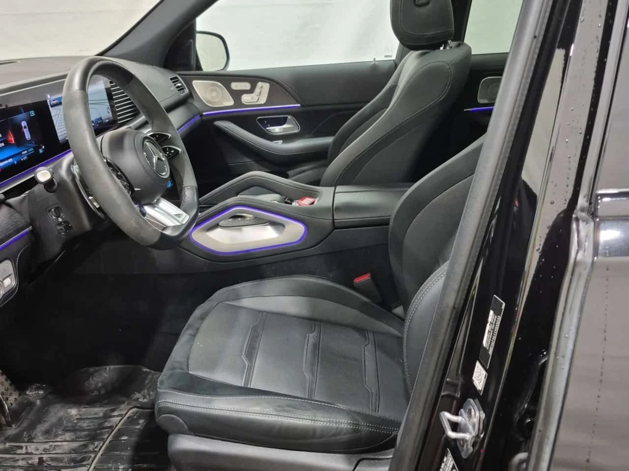 Mercedes-Benz GLE 53 4MATIC AMG| BURMESTER| HUD| 360| AMBIENT| PANO, снимка 8 - Автомобили и джипове - 54137761