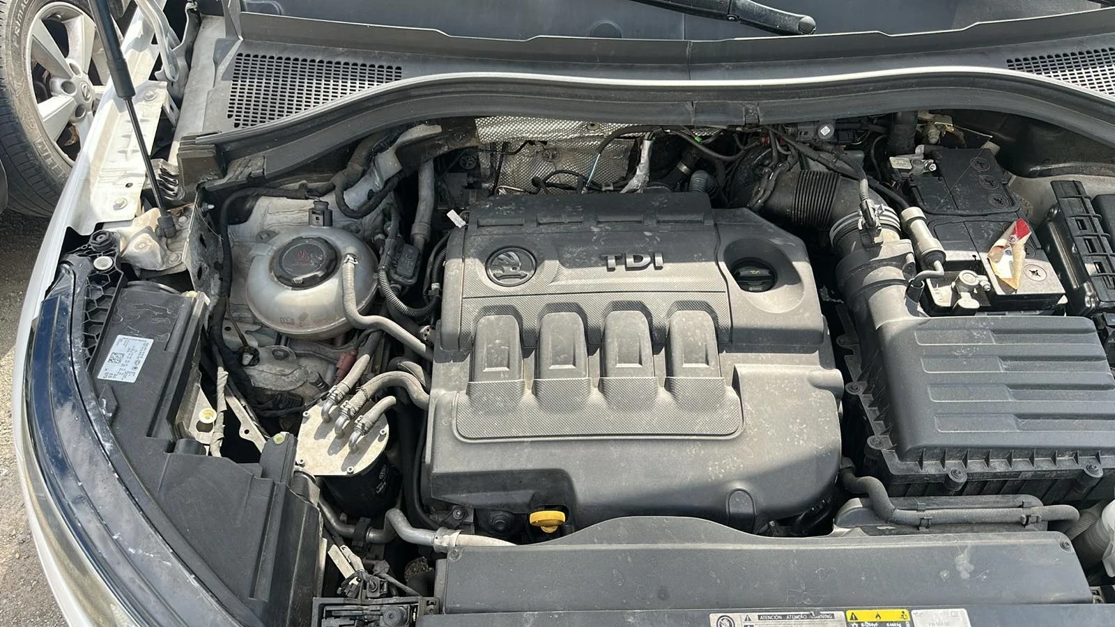 Skoda Kodiaq Skoda Kodiaq Ambition 2.0TDI / 150hp / DSG7 / 2018, снимка 8 - Автомобили и джипове - 54193660