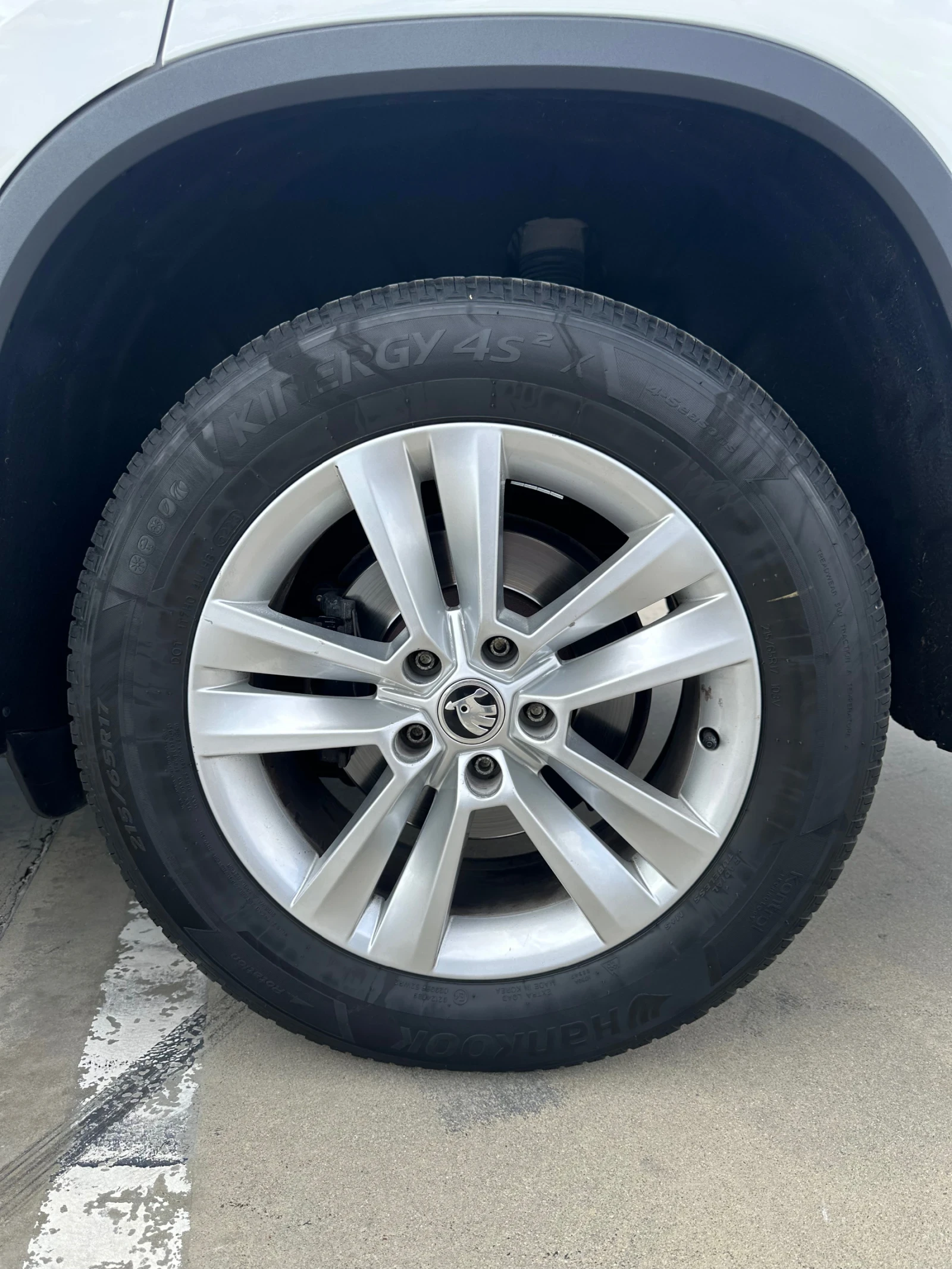 Skoda Kodiaq Skoda Kodiaq Ambition 2.0TDI / 150hp / DSG7 / 2018, снимка 12 - Автомобили и джипове - 54193660