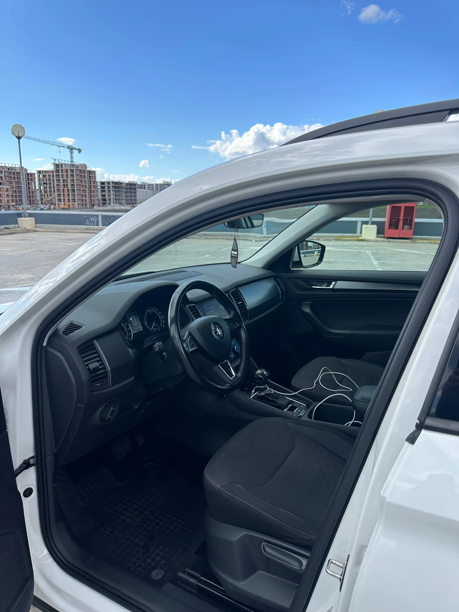 Skoda Kodiaq Skoda Kodiaq Ambition 2.0TDI / 150hp / DSG7 / 2018, снимка 11 - Автомобили и джипове - 54193660