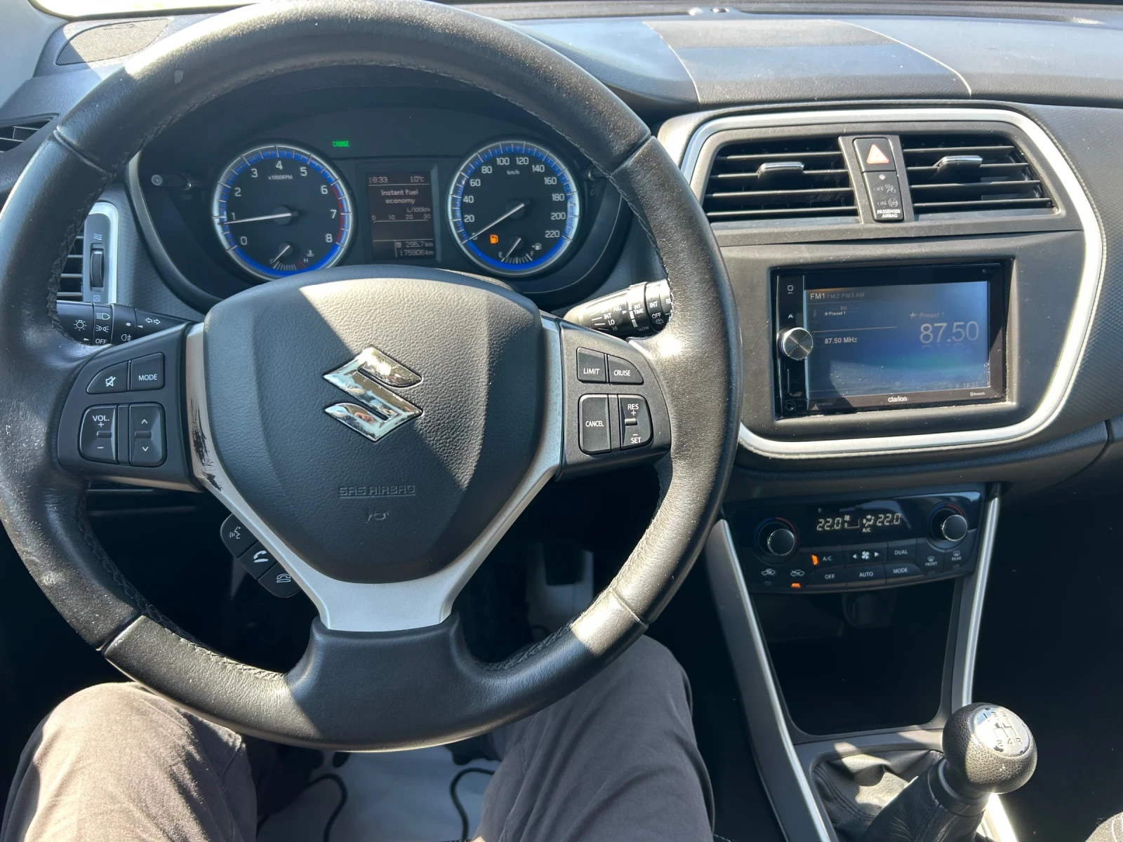 Suzuki SX4 S-Cross 1.6i 120 kc euro6 | Mobile.bg � ����������� 10