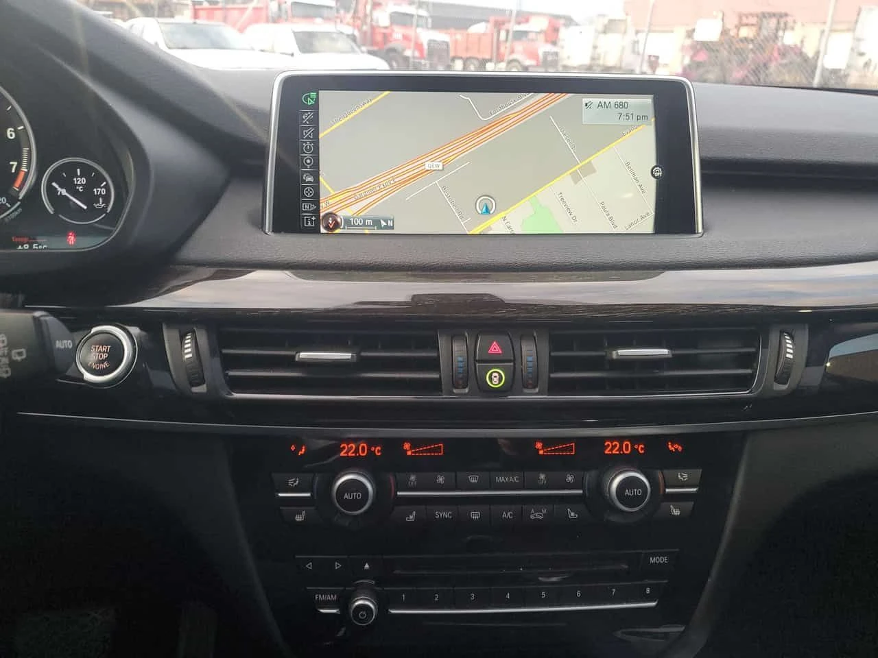 BMW X5 * xDrive50i * 360 ������* �������*  | Mobile.bg � ����������� 9