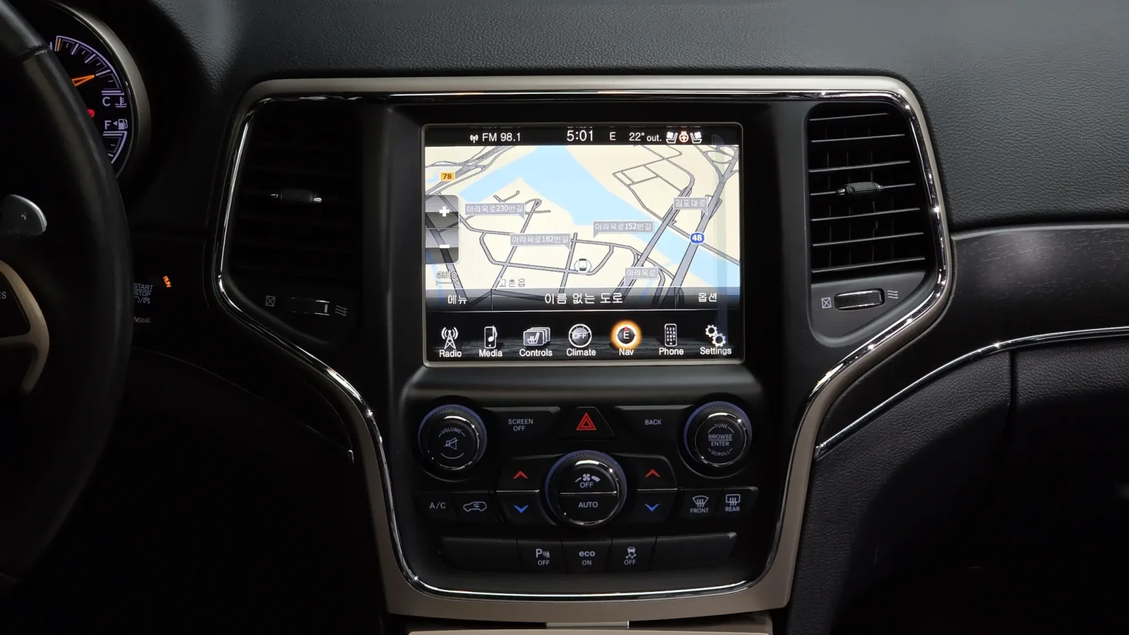 Jeep Grand cherokee 4x4 LIMITED * ОБДУХВАНЕ * ПАНОРАМА, снимка 12 - Автомобили и джипове - 54463900