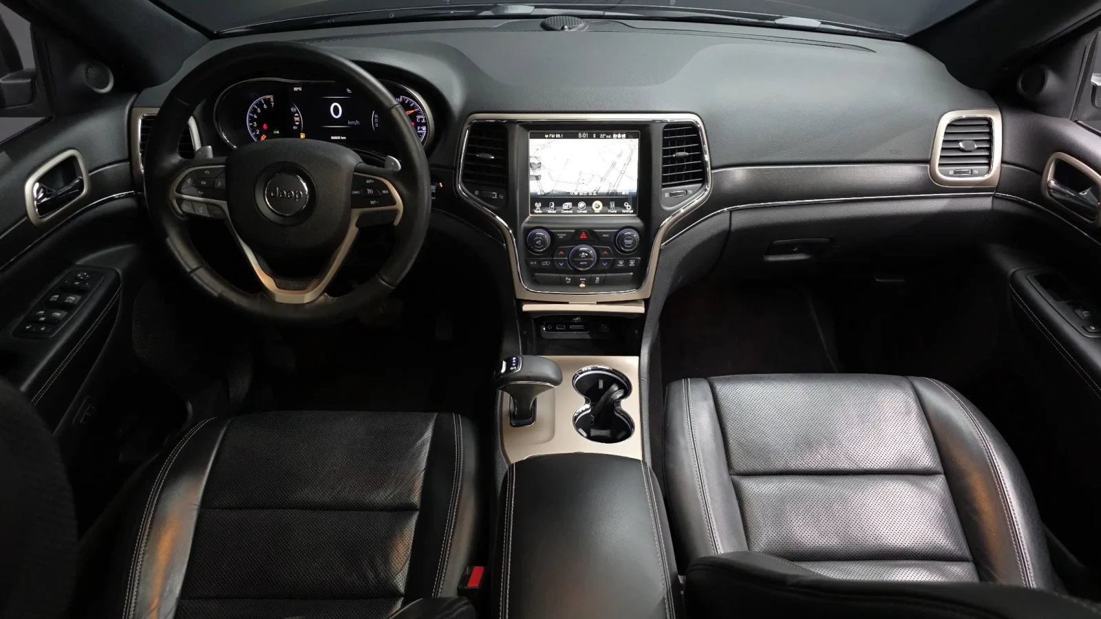 Jeep Grand cherokee 4x4 LIMITED * ОБДУХВАНЕ * ПАНОРАМА, снимка 5 - Автомобили и джипове - 54463900