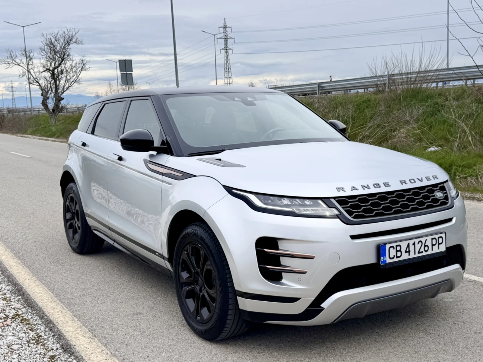 Land Rover Range Rover Evoque R Dynamic, снимка 3 - Автомобили и джипове - 54552298
