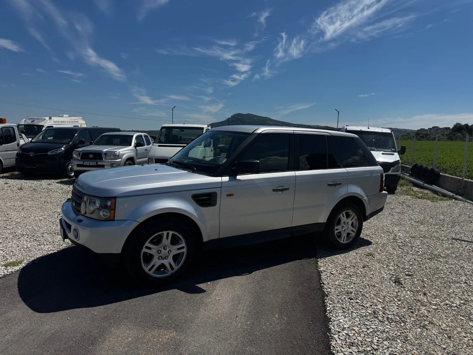 Land Rover Range Rover Sport, снимка 13 - Автомобили и джипове - 55004683