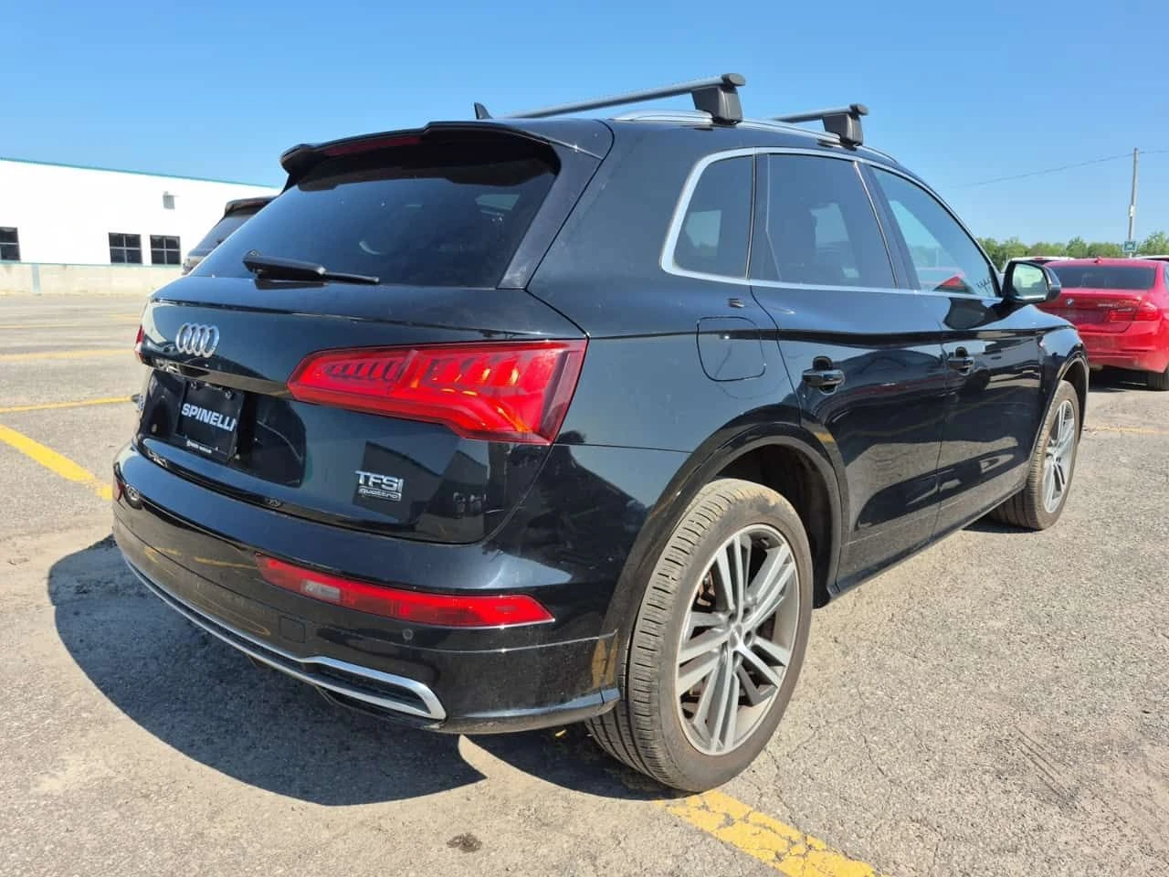 Audi Q5 S LINE/TECHNIK/360 КАМ/ПОДГРЕВ/ПАНОРАМА/, снимка 3 - Автомобили и джипове - 55194374