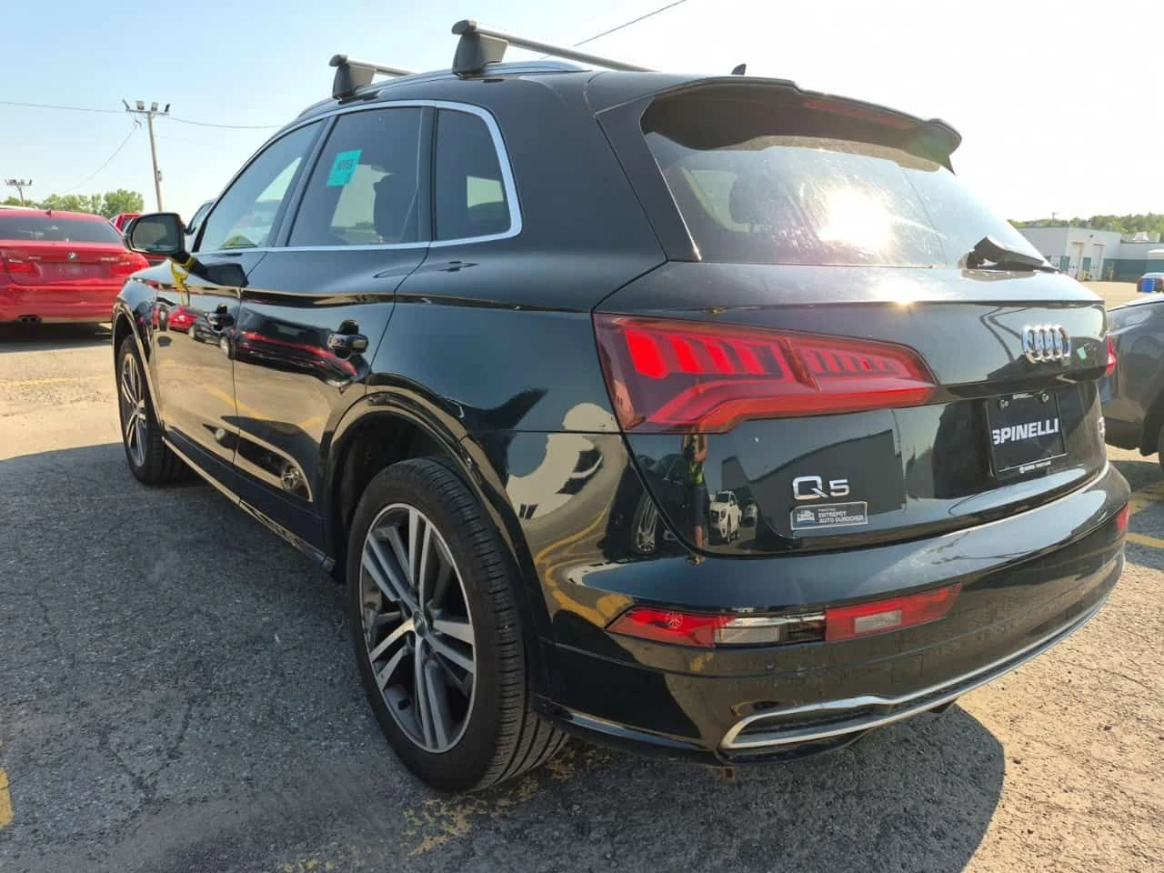 Audi Q5 S LINE/TECHNIK/360 КАМ/ПОДГРЕВ/ПАНОРАМА/, снимка 4 - Автомобили и джипове - 55194374