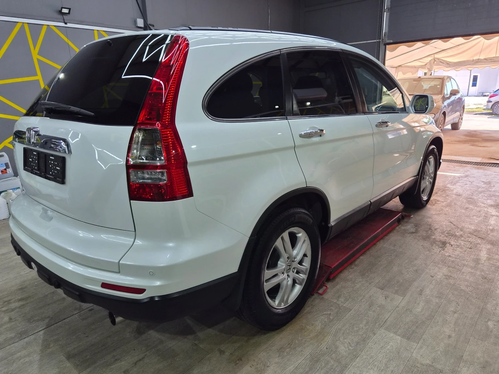 Honda Cr-v 2.0 i-Vtec Facelift EURO5  98453 KM , снимка 6 - Автомобили и джипове - 55477076