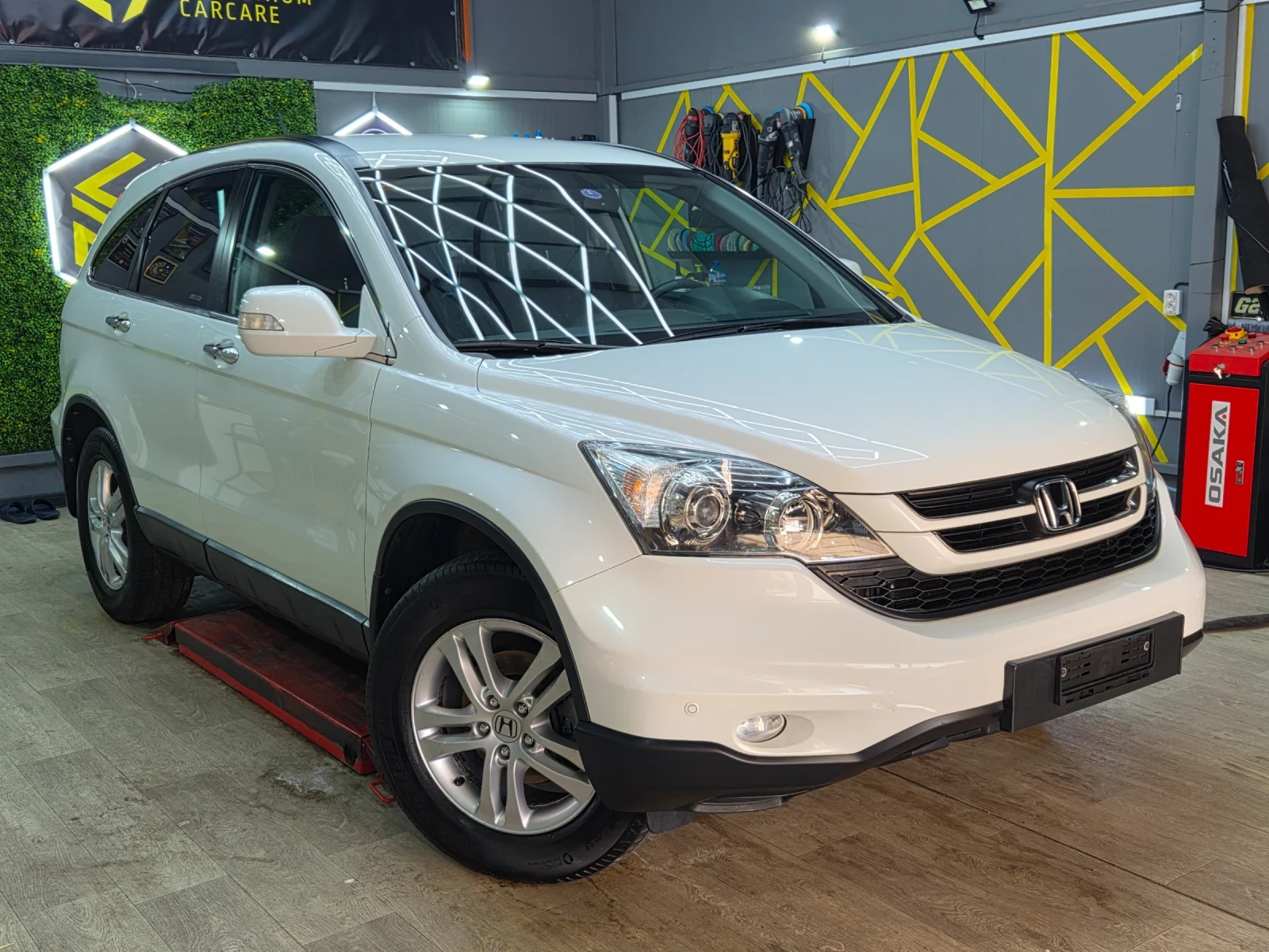 Honda Cr-v 2.0 i-Vtec Facelift EURO5  98453 KM , снимка 3 - Автомобили и джипове - 55477076
