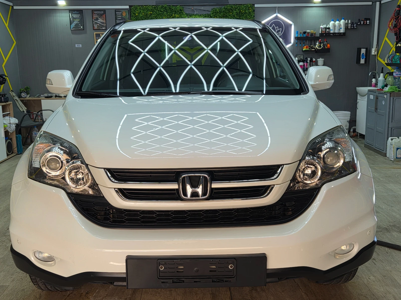 Honda Cr-v 2.0 i-Vtec Facelift EURO5  98453 KM , снимка 2 - Автомобили и джипове - 55477076