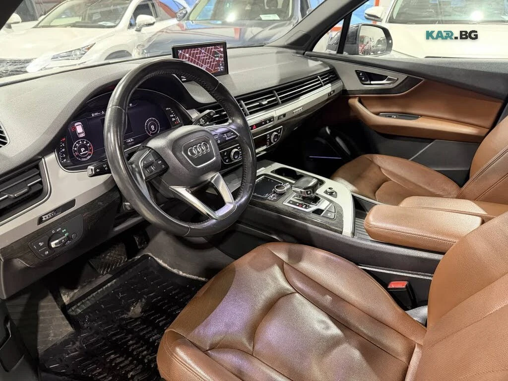 Audi Q7 3.0 TFSI * Technik * АвтоКредит * (ЦЕНА ДО БГ), снимка 7 - Автомобили и джипове - 55993208