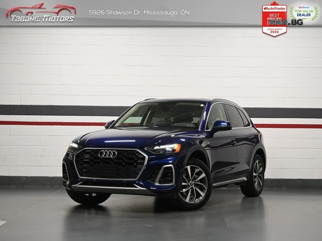 Audi Q5 Ambient * Панорама * АвтоКредит (ЦЕНА ДО БГ), снимка 5 - Автомобили и джипове - 56135040