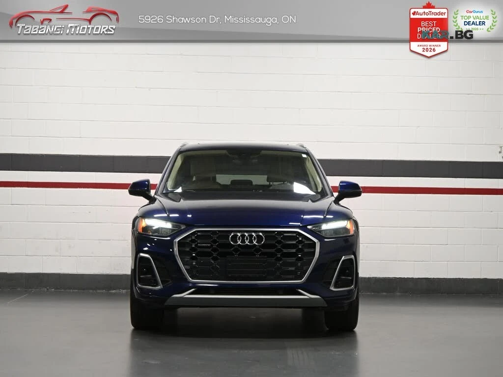 Audi Q5 Ambient * Панорама * АвтоКредит (ЦЕНА ДО БГ), снимка 4 - Автомобили и джипове - 56135040