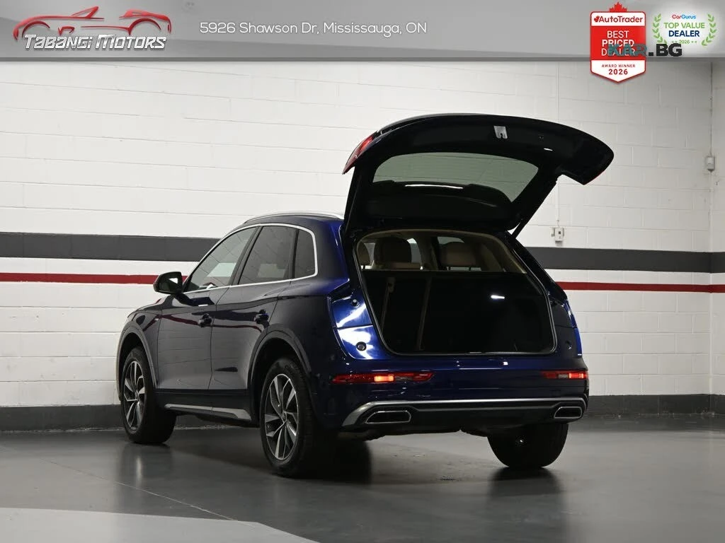 Audi Q5 Ambient * Панорама * АвтоКредит (ЦЕНА ДО БГ), снимка 8 - Автомобили и джипове - 56135040