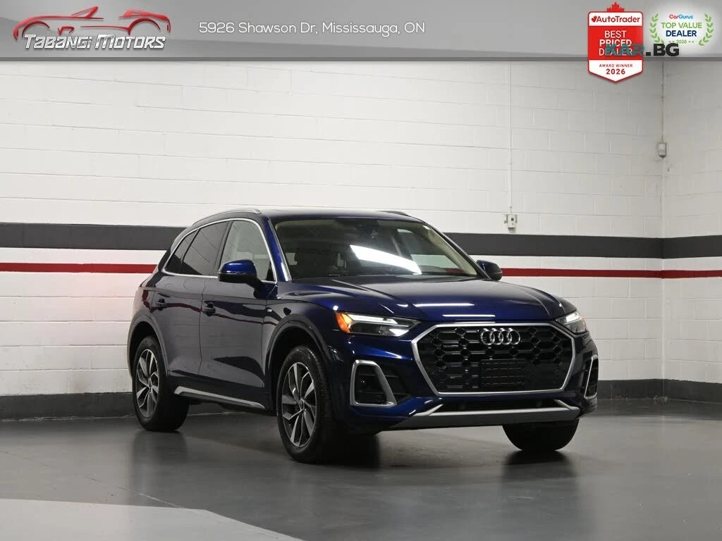 Audi Q5 Ambient * Панорама * АвтоКредит (ЦЕНА ДО БГ), снимка 3 - Автомобили и джипове - 56135040